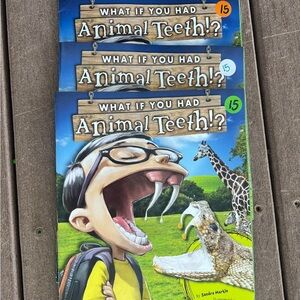 What If You Had Animal Teeth!? Book Set